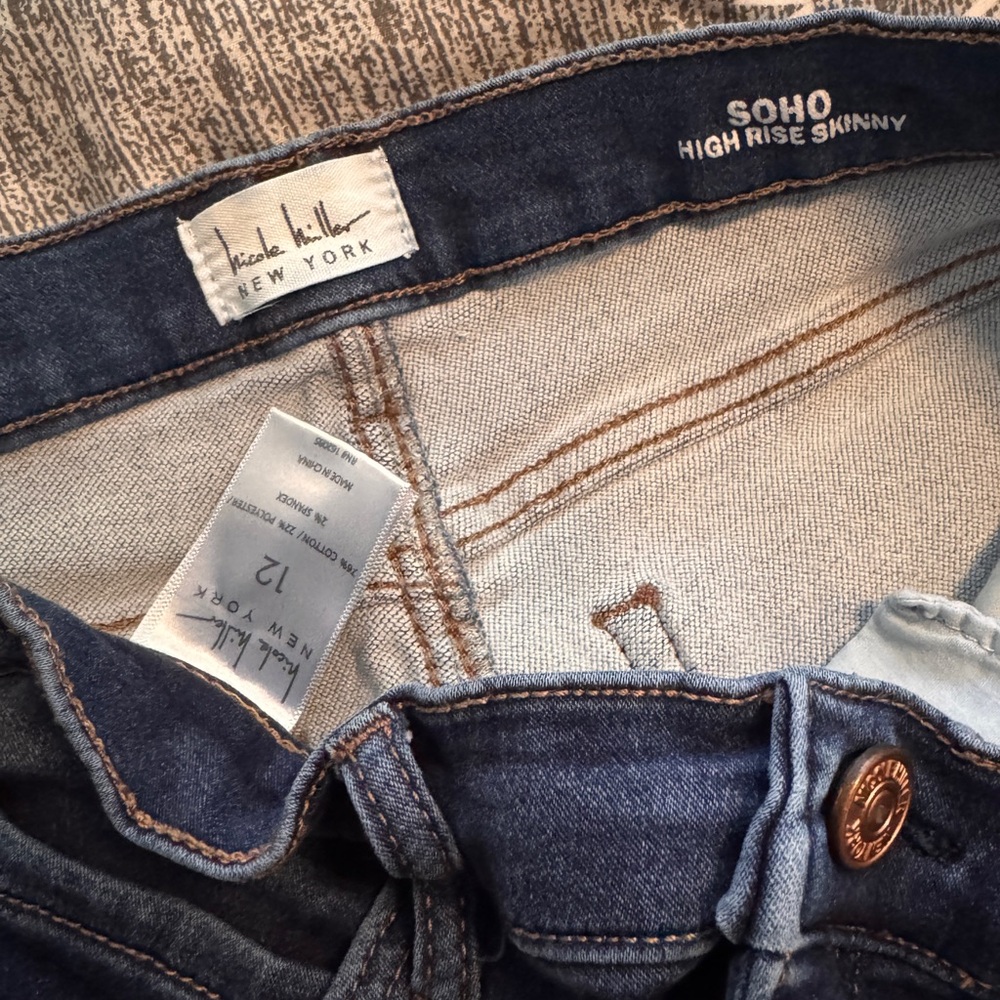 Nicole Miller New York Women's Indigo Skinny Jeans